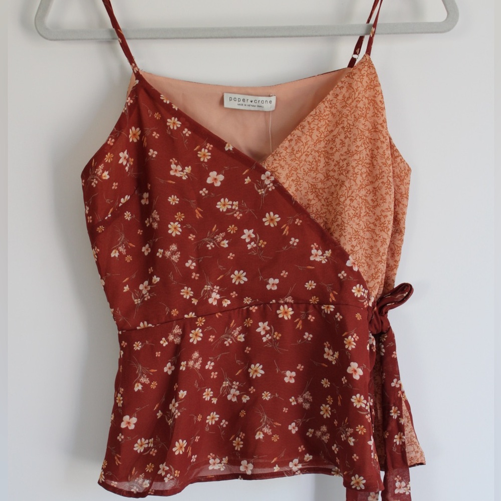 Floral Tank Top
